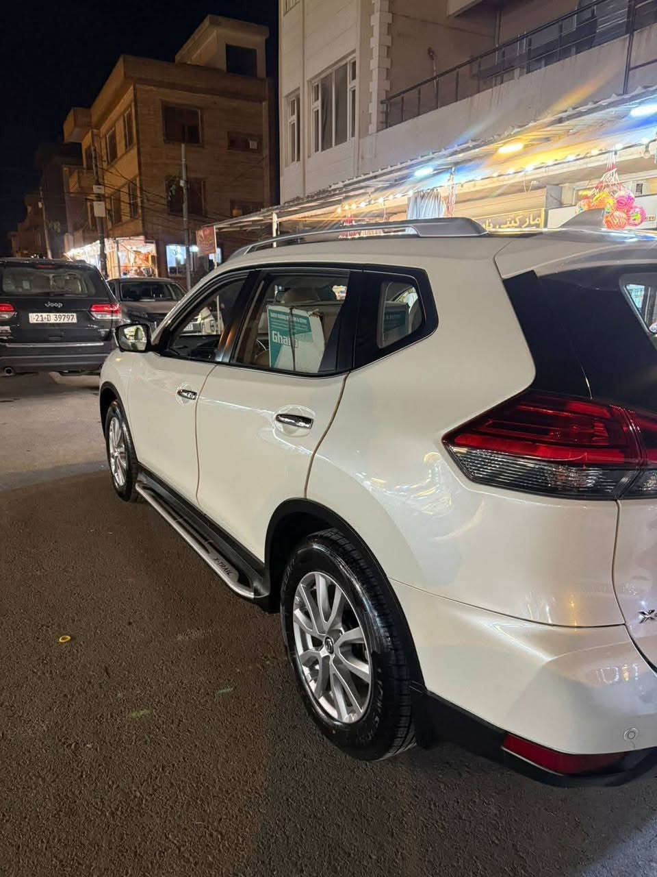 نیسان ئێکسترا 2021 دەبڵ ئەکسل 
سفری شەریکە
کامێرا 360
بەسمە 
3 ڕیز کوشن 
سەنەوی و ڕەقەمی نوێیە 
بێ بۆیاخ بێ سارد 
هەمو گیانی بەشەرت 

سـعـر : لە کۆمێنت داوابکە ڕاستەوخۆ بۆت دێت 📥 

گێر و مەکیەنەی بەشەرت 
هیچ کێشەیەکی تێدا نییە 

ژمارەی خاوەنەکەی 
***********
