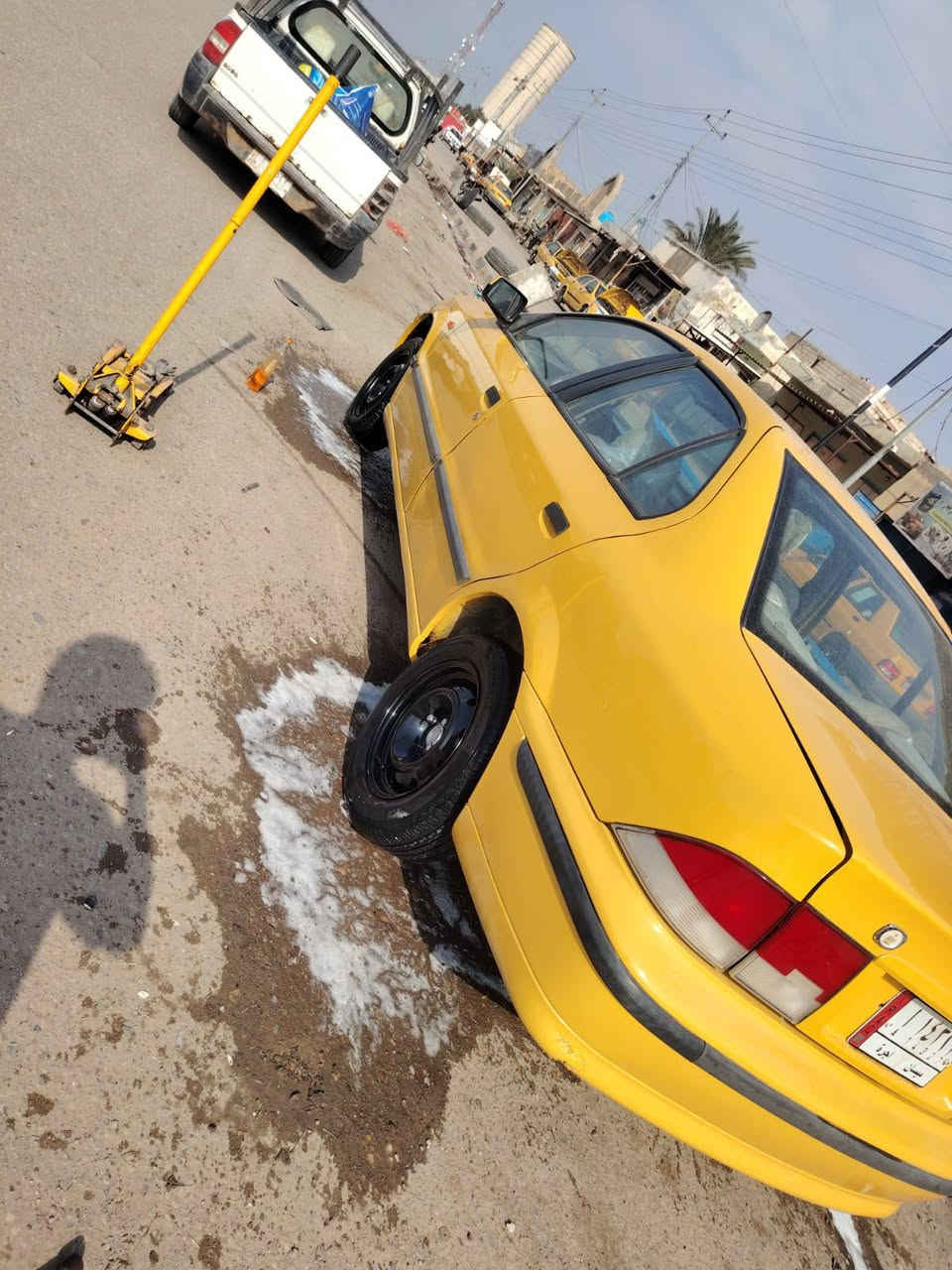 سمند موديل 2011 سياره كفاله عامه سنويه منتهية غرامات ما عليه هيئه400 
رقم ميسان مكان ميسان دفاس سعر 49 
طيحن من سعر   هيئه ***********0/***********
