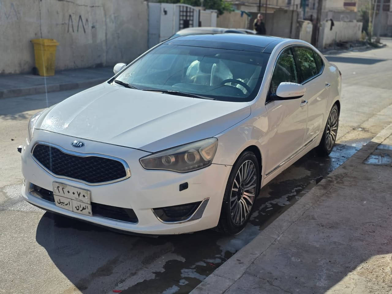 السلام عليكم كادينزا موديل 2014 

مكينه 3500 6V فول نضافه

قطعتين صبغ

تحويل موجود ووكاله موجود

موصفات سياره !!!

1.بصمه

2.كشنات جلد

3.كشنات كهرباء

4.كشن خزن ميموري 

5.برده كهرباء

6.ستيرن كهرباء 

7.لايت عدسه زنون بلادي

8.شفتات ستيرن 

9.كشنات تدفئه 

10.سماعات انفنتي 

11.شاشه عداد الكتروني 

12.كامره وحساس

13.ويل حجم 19 تخم تاير 

14.مري شفط

15.مري قلاب عل بك R

16.نظام تحكم خلفي بصوت وبرده 

17.حساس مطر وهيتر جام 

18.نظام انارة محيطية داخلي كل الالوان وكل الابواب

موصفات معروفه بل كادنزا 

سياره مكانه بغداد الامين الثانيه 

السعر 135 بيه مجال رجائاً بدون كسران سياره صافيه وجديد تحكم رقمي ***********
