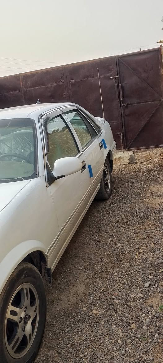 السلام عليكم برنس فراشة موديل 96 
كير محرك مكفولات
تخم تاير جديد
راديتر ومنضومة تبريد جديدة
تخم تاير جديد
مصبوغة حزام للجمالية فقط بدون ضربة
تحويل شوكت ميعجبك رقم انگيليزي بغداد
السعر40وبيهة مجال حگ الجية مكاني بغداد المحمودية

‏‪***********‬‏
‏‪***********‬‏
