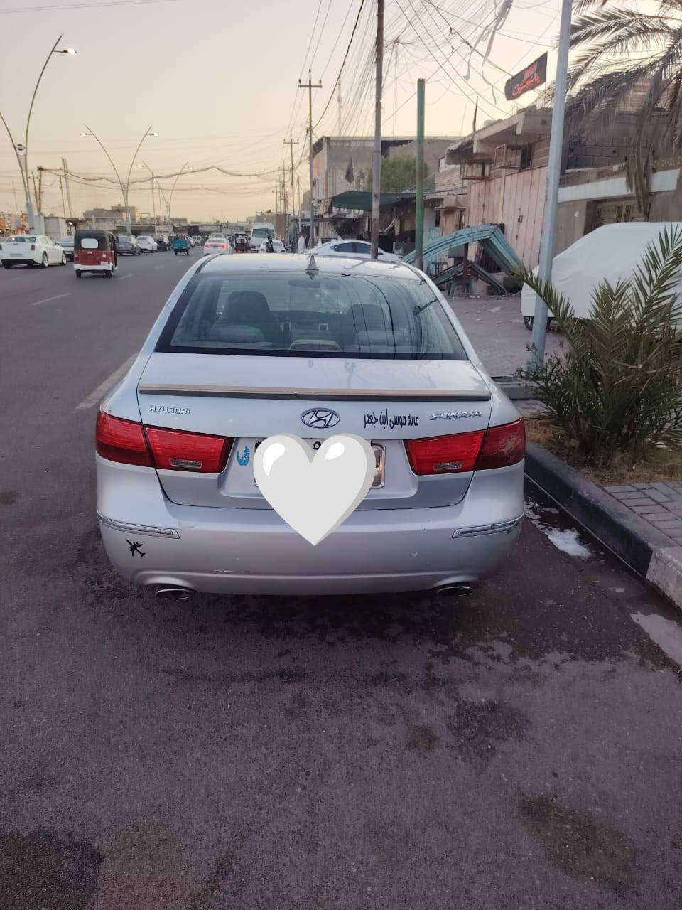 سلام عليكم ورحمة الله وبركاته☞ سوناته موديل 2010 .... ادوات.. متومه طبق الأصل سنويه ورقام شمالي اربيل سياره جاهزه كير حداده مكينه ♕
تبريد سياره كفاله من الكص مابيه كصه 
((واذا اكو مراوس اراوس عادي))» سعر
((مكان سياره البصره كرمة علي))» 
رقم الهاتف: ***********..))» بيه 
السعر ««45»» مجال♡
