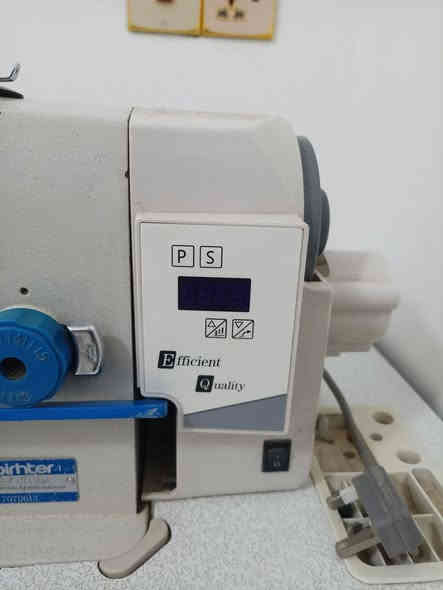 السلام عليكم
مكينة خياطة رجالية برذر
الماطور كاتم وبي لامس تشغيل
رقم التواصل ***********
