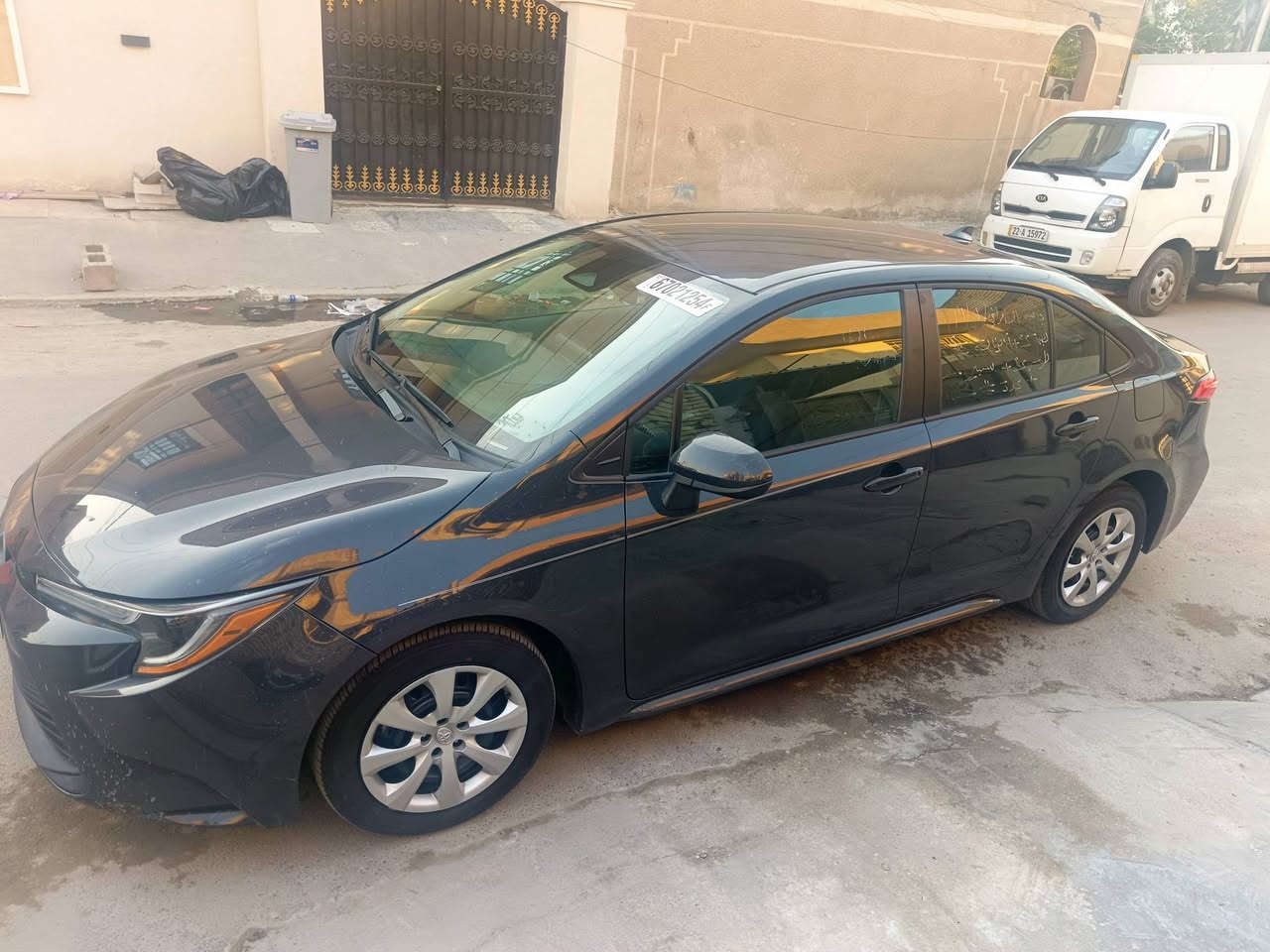 كورلا امريكي 2023
مرقم كامل بسمي بغداد 
حادث موضح بالصور 
مكانها بغداد الدورة 
السعر 145
***********
