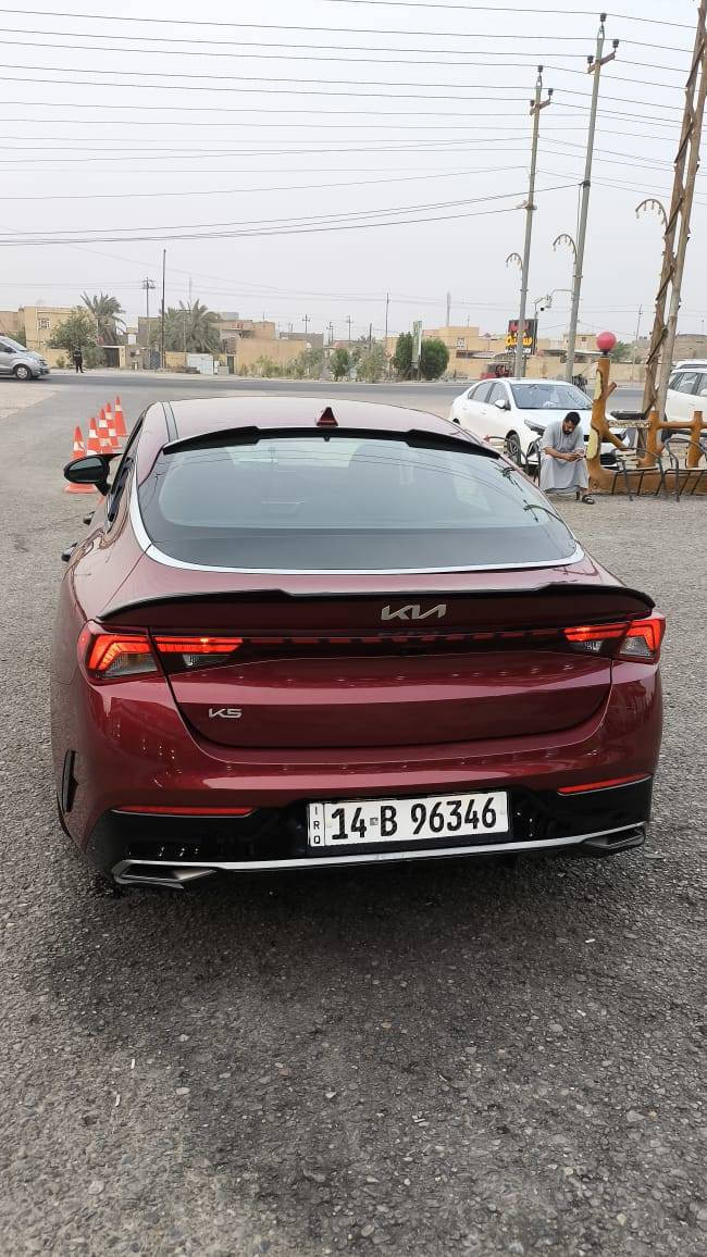 السلام عليكم كي فايف 2023 وارد امريكي بيهه بندي مبدل فقط الباقي كفاله عامه مكينه تيربو الف وستميه عنوان البصره الهارثه *********** السعر 165
