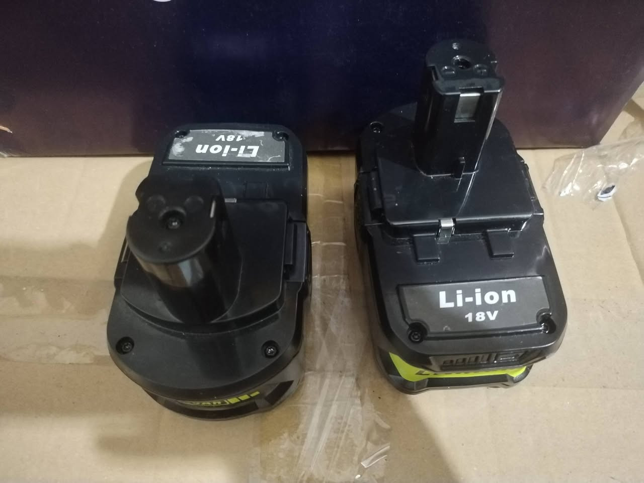 بطاريات ريوبي 18 فولت 6 امبير القطعة 35🔒


**إذا كنت صاحب هذا الإعلان وتريد حذفه لأي سبب، رجاءا أرسل رسالة إلى الدعم الفني**