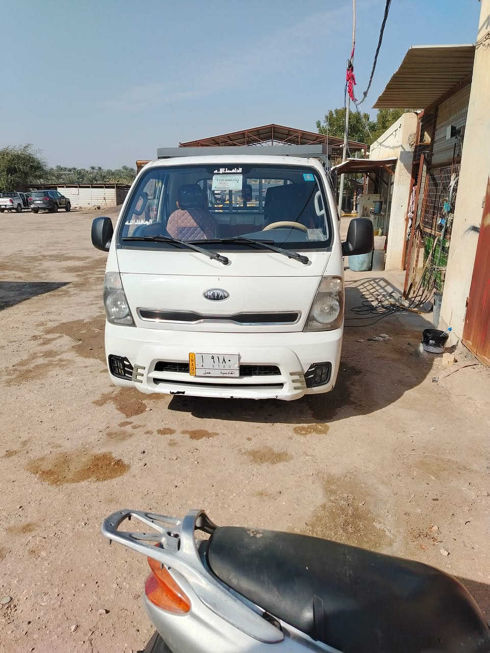 سلام عليكم ورحمة الله البيع كيه بنكو 2013 مكينه وكير وكسن وشاصي ورتم شاصي مكفولات تخم تاير جديد وهاذه رقمي *********** مكان السماوه
