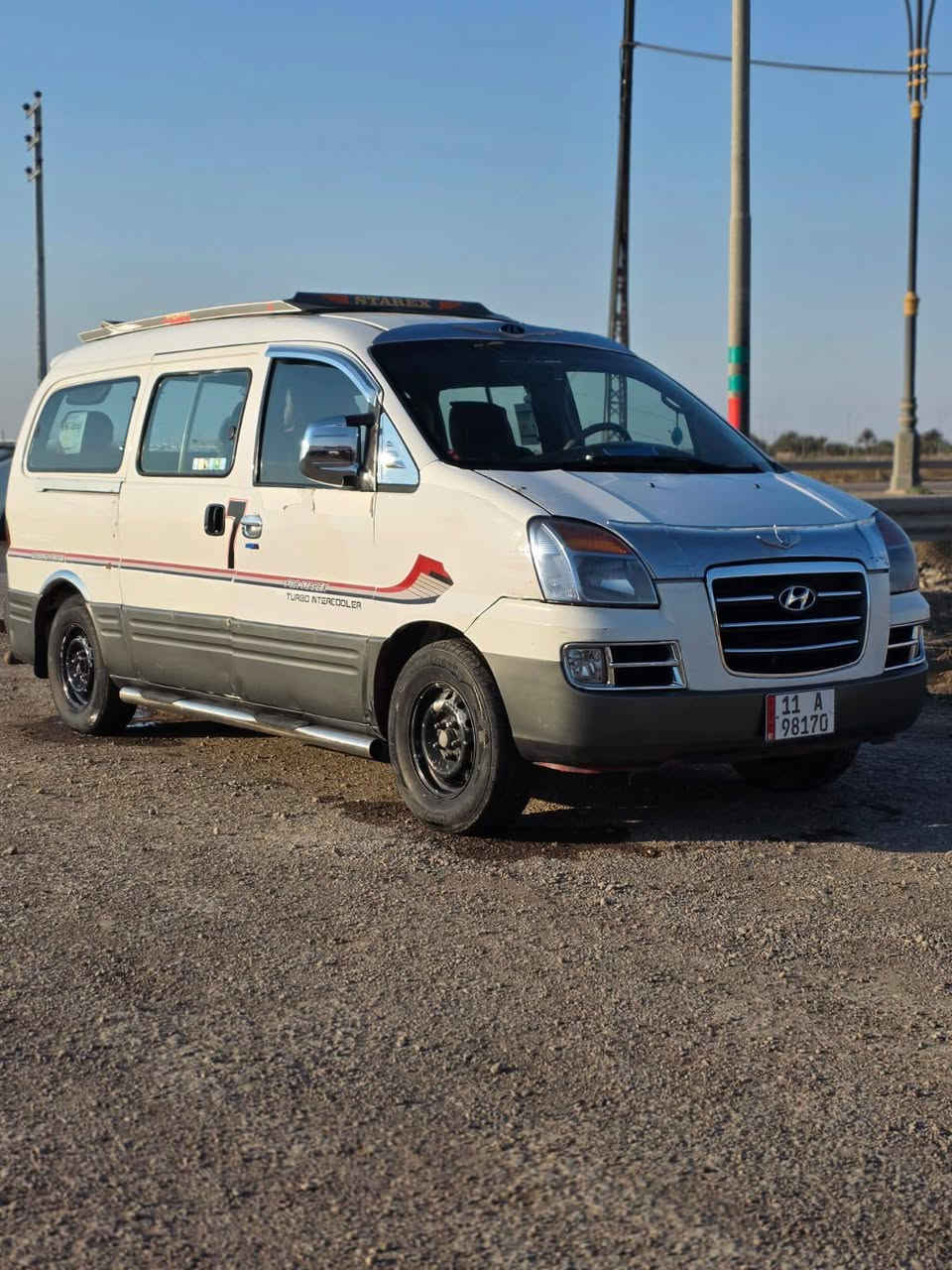 ستاركس 2007 مكينه وكير واكسل بشرط رقم بغداد السياره بأسمي ومصفره هيئه وضربه ومرور بشرط التحويل الاتصال على الرقم 
***********
***********
