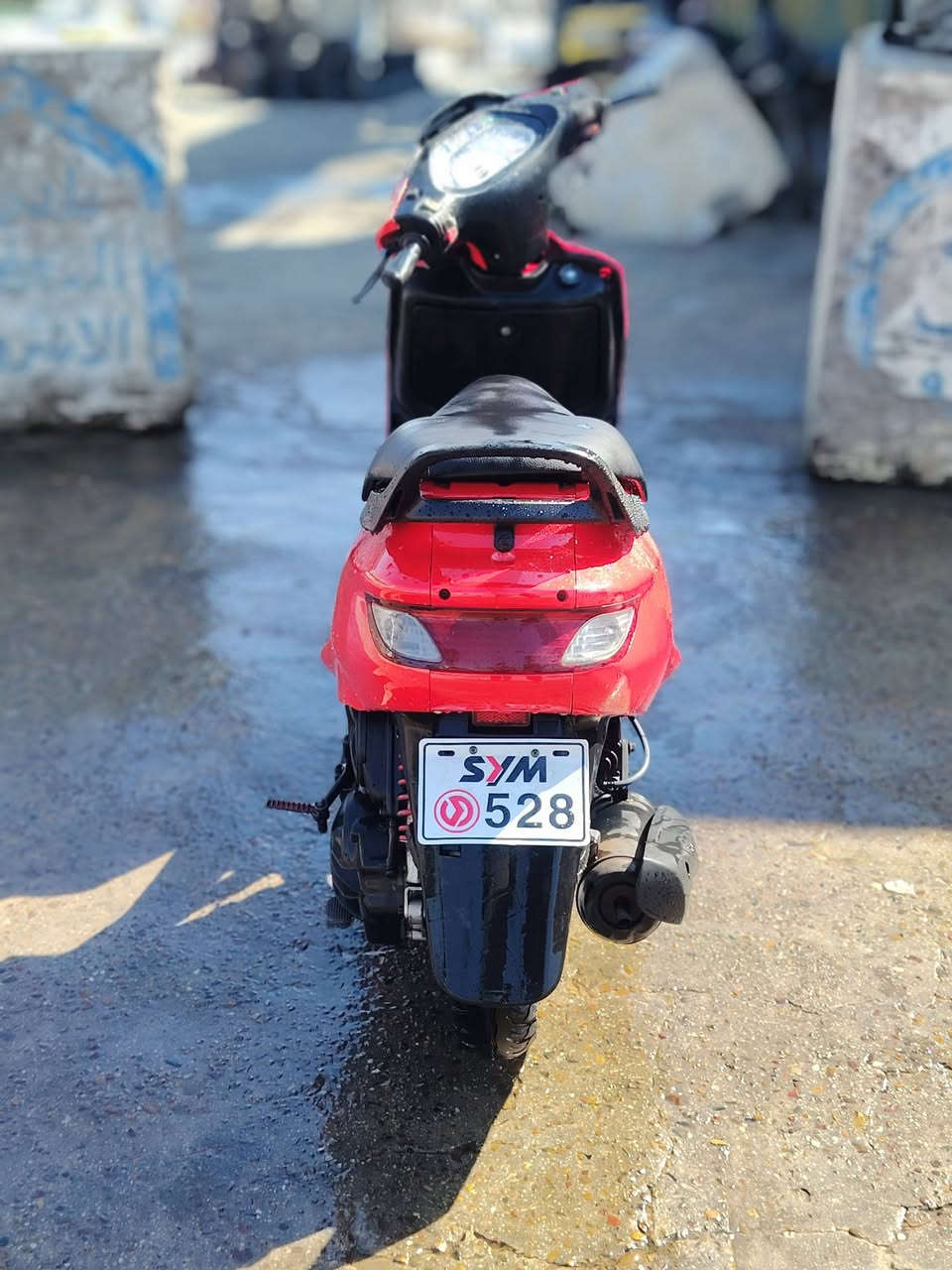 سلام عليكم دراجه فراشه فحل حاويه كامله من كلشي كهربائية لايت كرستال غير متواجد على الفيس السعر 725 بيه مجال نجف  ***********
