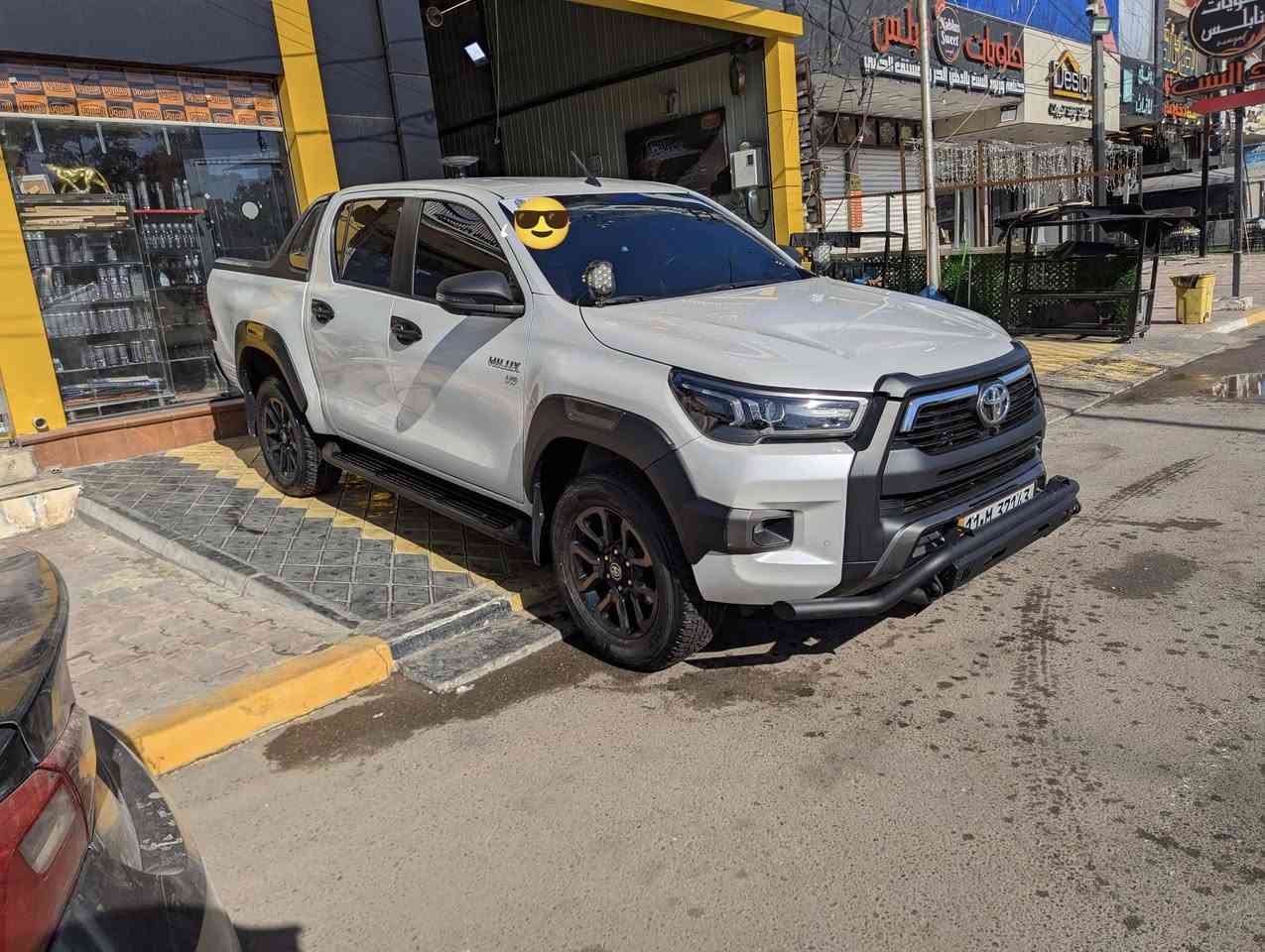 السلام عليكم للبيع تويوتا افنجر كويتي6سلندر رقم بغداد ماشيه  54 الف مكفولة من كلشي السعر ((4,23) اربع شدات و23 ورقه ) موديل 2024 مكان السياره بغداد  ***********
