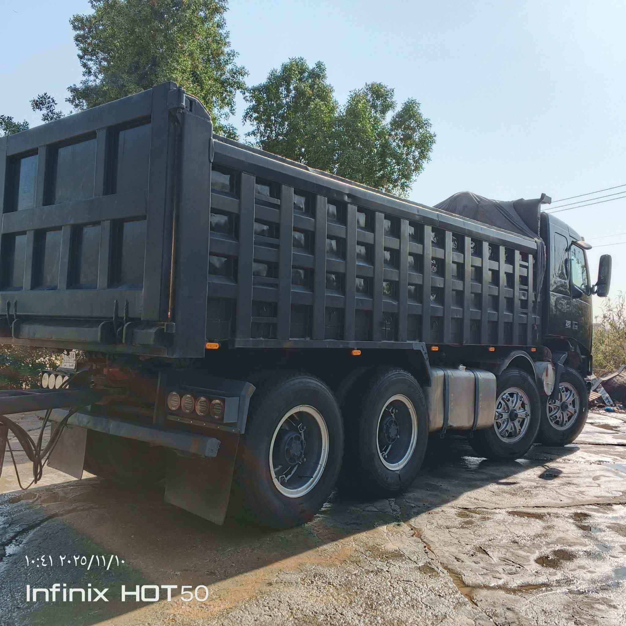 سلام عليكم
للبيع أو مراوس برأس تريله سكس 

فالفو اسرائيليه موديل ٩٥ 

عكرب بلادي بلاديه كلاب ٣لوحات 

شاصي مكفول مكينه ٤٢٠ كير ٣ب٣ بدي جديد سياره جاهزه 

*********** مكلف بلنشر
