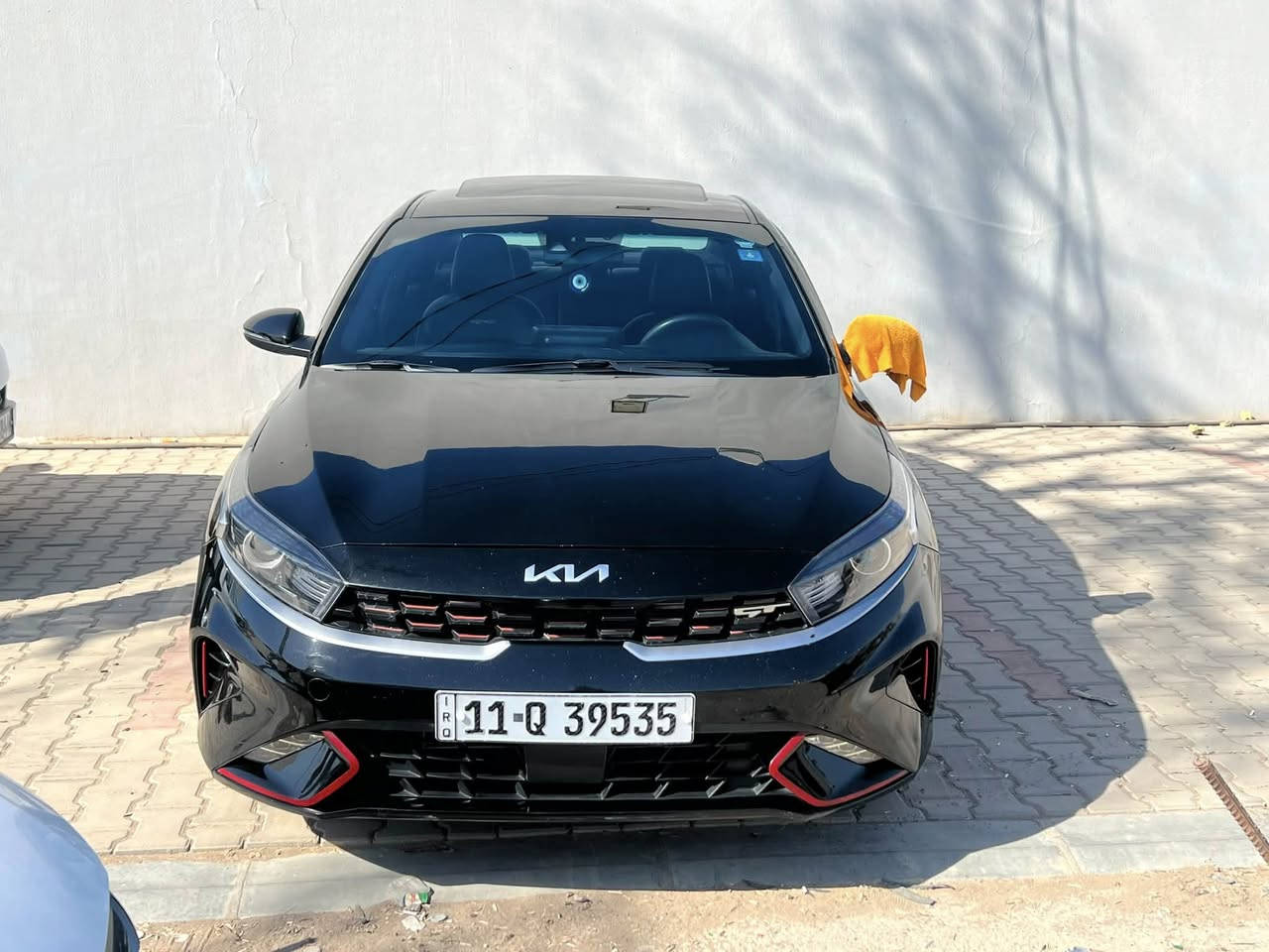 لسلام عليكم
كيا فورتي 2023 GT LINE فول وارد امريكي لون اسود 
حادثه بنيد فقط نفسه معمر ومصبوغ وبيه بارد بلجاملغات  قطعه وحده صبغ ايرباك ستيرن وكشن سياره مازدات بلاديات براكيت مبدل وراديتر تبريد فقط الباقي كله بلادي ومكفول كير ومكينه وكهربائيات برغي مامفتوح بيهن ع وضع شركه ماشيه 42 رقم بغداد باسمي حره وهزه جديده
مواصفات ال جيتي لاين فوول عدا الكراسي مو كهرباء 
فتحه 
بصمه 
تشغيل عن بعد 
رادارات محيطيه 
شاشه جبيره 
ويل 17 مال جيتي 
اشاير بلمري 
فوول تحكم ستيرن 
سستم سماعات ودمامKarmon hardn
تبريد بيانو مناخين منفصل ثلج 
شاشه عرض اعطال 
جامه الاماميه بلرايز بلاديه 
منضومه زنون وبلوجكتر 
لد امامي نهاري وبكلايت لد 
سياره جاهزه وماتصرف عليه فلس حته دهن مكينه جديد مبدل ودهن كير وفلاتر كذلك جديد مبدله 
مكان السياره بغداد السيديه 
السعر 145$ وبيه مجال للشراي ***********
