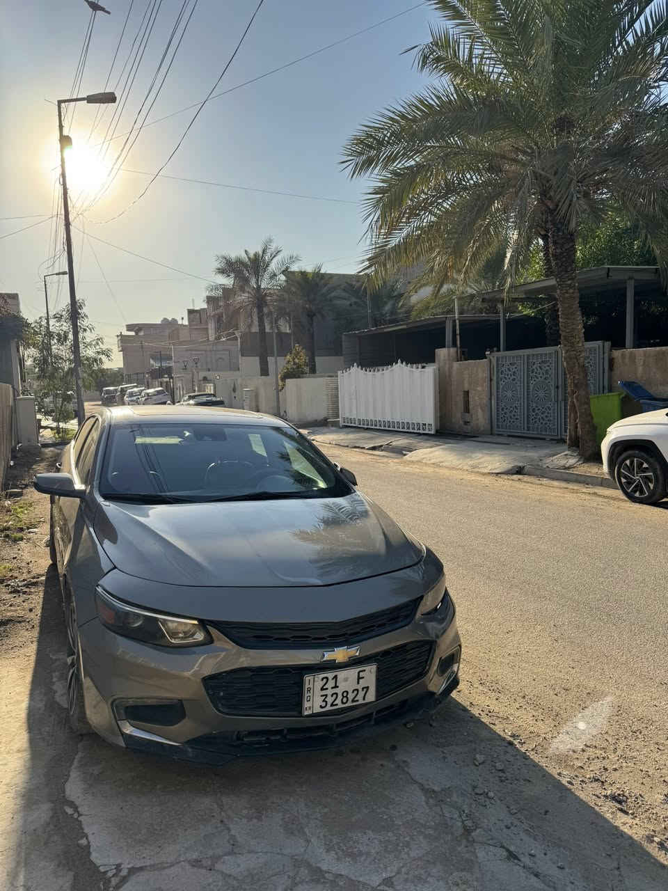 السلام عليكم
شوفرليت ماليبو 2018 LT2

فول مواصفات

ماكو اي جيك السيارة نظيفة

المكينة 1500 توربو
الكير: ATF المرغوب
9 سماعات bose
بانوراما 
تبريد قطعتين 
رادار تحديد مسار 
كروز سرعة
حساسات 
نقطة عمياء 
مقاعد جلد وتدفئة داخل مميز 
شحن لاسلكي
تشغيل عن بعد 
السيارة عليها ادامة جديده

السعر: 115 وبيها مجال للطيبين  

حادثها جاملغ عكس السايق الامامي والخلفي راجع بارد  
وهنا بالعراق الصندوك انضرب ومبدل بواحد جديد 
صور الحادث موجودة بالمنشور

للاستفسار: ***********
