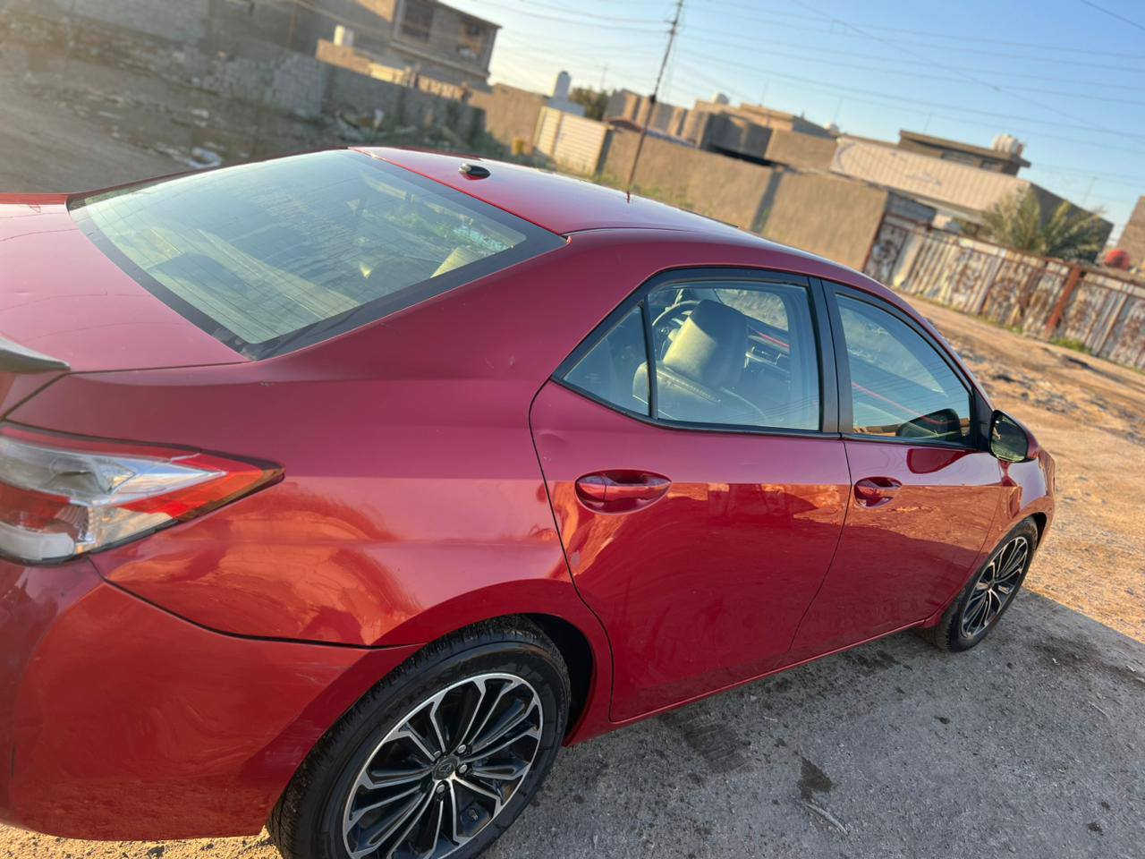 سلام عليكم
كورله وأرد موديل 2015
فول مواصفات 
مكينه 1800
تحكم جهتين 
كامره 
فتحه
بصمه 
جلد كهربائي 
الضرر باب السائق والجاملغ 
السعر 122$
الرقم /***********
