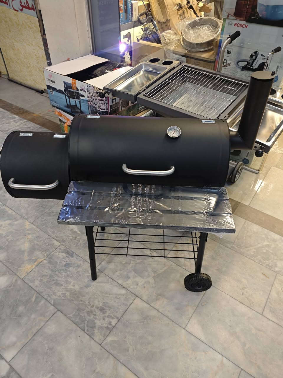 ‏شواية سموك باربيكو أوربية لجميع المشاوي مناسبة للحدائق والشاليهات للاستفسار ***********
