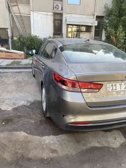 📣 للبيع كيا أوبتيما 2018 / فئة FE
السيارة ناعمة ونظيفة، استخدام شخصي.

🔧 المواصفات
 • محرك 4 سلندر اقتصادي
 • گير أوتوماتيك 6 نمر
 • دفع أمامي
 • زجاج كهرباء
 • مرايات كهربائية
 • ستيرن كهربائي ويه أزرار تحكم
 • تكييف شغال 100%
 • مدخل USB/AUX ونظام صوتي وكالة

📌 تفاصيل السيارة
 • اللون: (رصاصي)
 • الممشى: (107 mile)
 • الحالة: السيارة وارد امريكي حادث جاملغ خلفي وباب مبدل مثل ماموضح بالصور.
 
💵 السعر المطلوب

(135$) وبيها مجال

📞 للتواصل

(***********)
