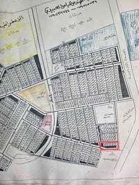 ١٢٥ متر للبيع #مميزة تحتوي على #تشجير_ملاصق القطعة على شارعين زنجيل شا...