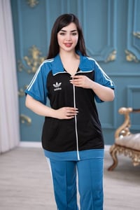 تراك نسائي • قطن مطاط • L XL 2XL 3XL