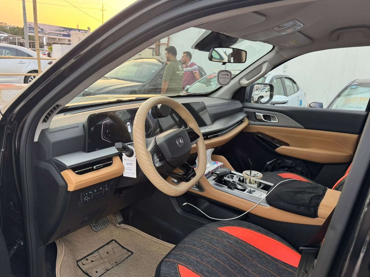 بيكم شانجان هنتري 2025
ماشيه 50 الف

رقم اربيل

سياره مكفوله كفاله عامه

سياره مسستمه وكامله من درع حمايه للبدي 
ودومشمه كاعيات خياطه جلد 
ودرع امامي سياره بس صرفياته ذبيت عليه 4ملاين
هواي شغالات ضفتله

سعرها قفل مال بيع بدون لا عمله ولا ابد ب34 مليون وسياره جديده كلش

‭0775 669 3420‬/اتصال
***********/واتساب
