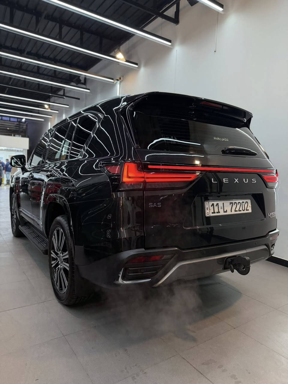 لكزز 2024 ساز بلاتينيوم ماشيه 17 الف مكفوله من جميع النواحي مكانها بغداد الداوودي السعر 131000 دولار(***********)
