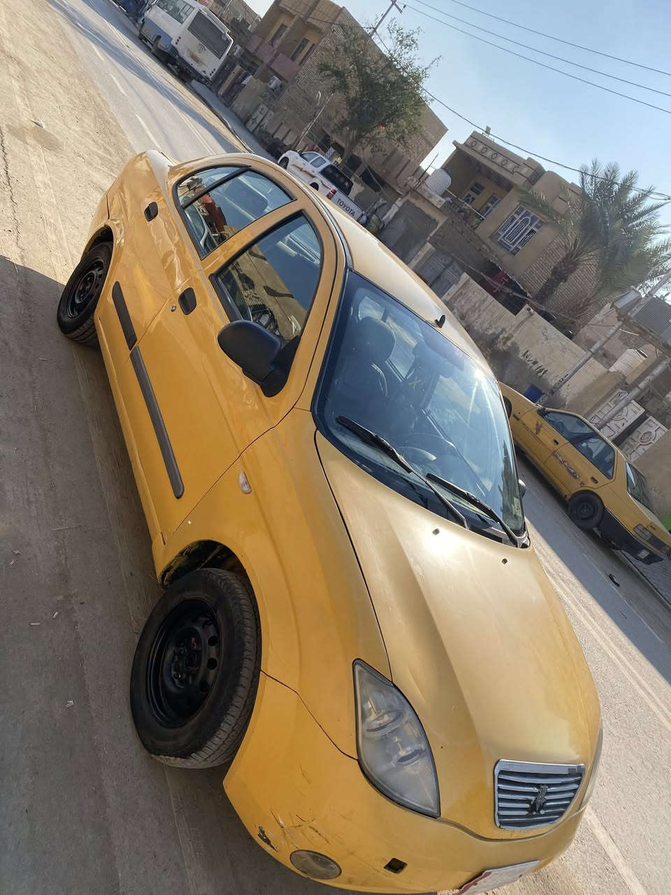 السلام عليكم طيبه رقم بغداد مديل 15مكينه كيرها جديد حداديه تخم تاير جديد كهرباءيات كلها شغاله لايت زنون دواخلها جديده مصفره هيئه وغرامات السعر 40وبيه مجال لشراي مكاني بلكوت ***********
