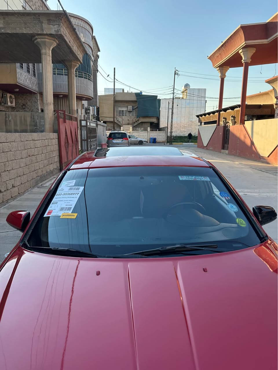 السلام وعليكم ***********
دوج افنجر موديل 2011 للبيع بي ‏قطعتين بدون أي دواخن شرط الفحص مواصفات فول فول 
محرك 6 سلندر حجم 3600 المرغوب نفس محرك الجارجر  تبريد ❄️ بي تفتر بنزين ⛽️ 
السياره كير والمحرك والصدر كله شرط  للبيع فقط سعرها 83ورقه وبيها مجال بسيط مكاني كركوك والشراي يخابر *********** كركوك, العراق
