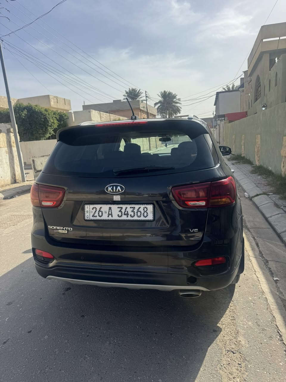 للبيع سورنتو 2018 خليجي شكل العشرين محرك ٣٥٠٠ ٦ سلندر فول بنراما 
السونار مرفق ويا الصور
مكاني صلاح الدين بيجي
السعر 200$ وبيها مجال
رقم الهاتف 
***********
