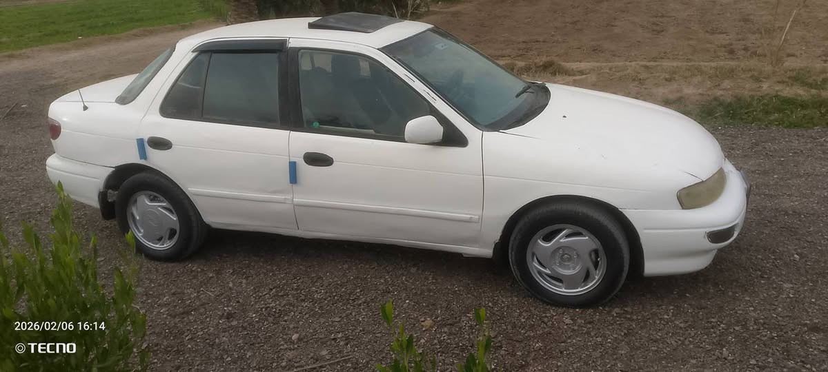 من رخصة مدير الكروب اخوان السلام عليكم كيا سيفيا موديل 96 سنوية 2028 كير ومحرك خير من الله حدادية حلوة باتري جديد تخم تاير نضيف مكفولة من الضربة مكان السيارة بغداد ابو غريب من جيهة الرضوانية السعر 35وبيها مجال ***********,,,,,***********
