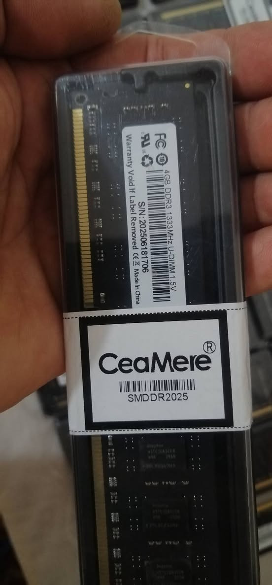 DDR3
4 G
وقطعتين مال مذر بورد 8G
عدد 18 قطعه 
المهتم يراسلني


**إذا كنت صاحب هذا الإعلان وتريد حذفه لأي سبب، رجاءا أرسل رسالة إلى الدعم الفني**