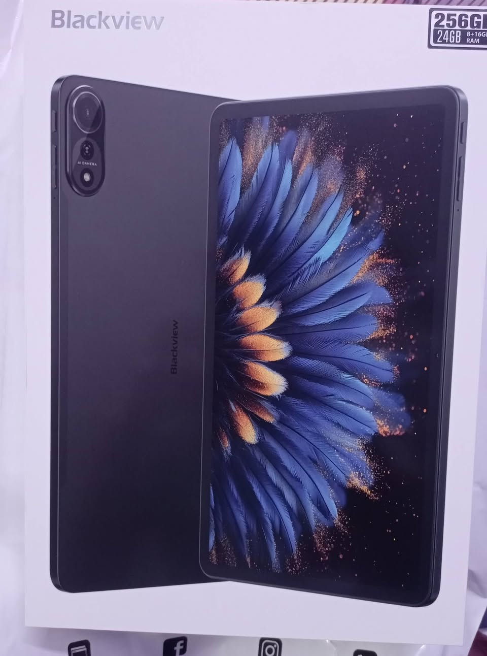 ايباد للــبيع بلاك بيري ميكا تو 

ذاكره       256g 

الداخلية 8 توصل لل 23

9000mah بطاريه تكفيك لمدى يوم كامل 

بيه نظام ال PC

الايباد هوة وكارتونتـة  يجي 

وياه كيبورد وموس وقلم وكفره الاصلي 

يدعم الشريحة

 شاشه 12انج يدعم ال60 فريم ببجي 

سعره 200 الف فقط 

مكاني ديالى بعقوبة الرحمه مقابيل شارع ابو رسول 
للطلب راسلني خاص او اتصال 
‎0777 058 3648
لايوجد توصيل
