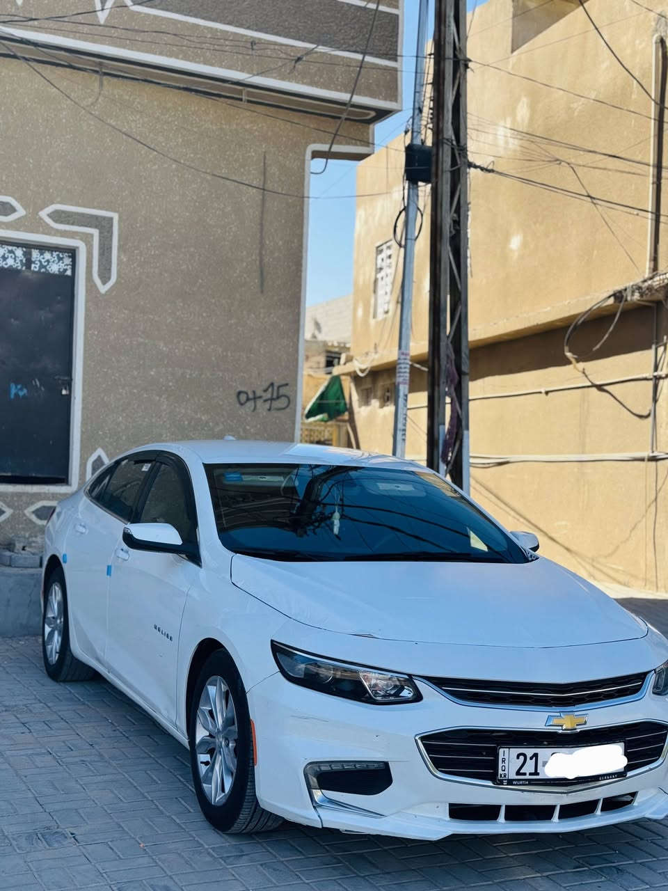 السلام عليكم 
🛑ماليبو للبيع

🛑موديل2017 LT رقم سليمانية الجديد هزه جديده
حادث سرقة جاملغ وبنيد بدون ضربة بدون ايرباك 
داخل جديد ماشيه 98mi سيارة بلاديه

🛑محرك 1500 Turbo🚀

🛑تحكم ستيرن جهتين مثبت كروز سرعة ❌ 

🛑شاشة اعطال

🛑شاشة تدعم Car play❌Android

🛑 لايت عدسة زنون عالي ناصي 

🛑كشن السايق كهرباء 

🛑تبريد قطعتين مناخي 

🛑نظام اطفاء ذاتي Auto stop

🛑 حاكية

🛑لد امامي زنون

🛑تشغيل عن بعد

🛑 4بصمة ابواب

🛑 تدفئة +تبريد 

مكاني كربلاء المقدسة / السعر 110 
للاستفسار:***********
