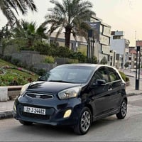 كيا ريو للبيع مديل ٢٠١٣ رقم اربيل تحويل مضمون مكفوله من الصبغ بيها رصع...