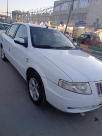 سمند 2011  رقم ذي قار باسمي مكفوله وجاهزا من كلشي من تبريد لمكينا لحدا...