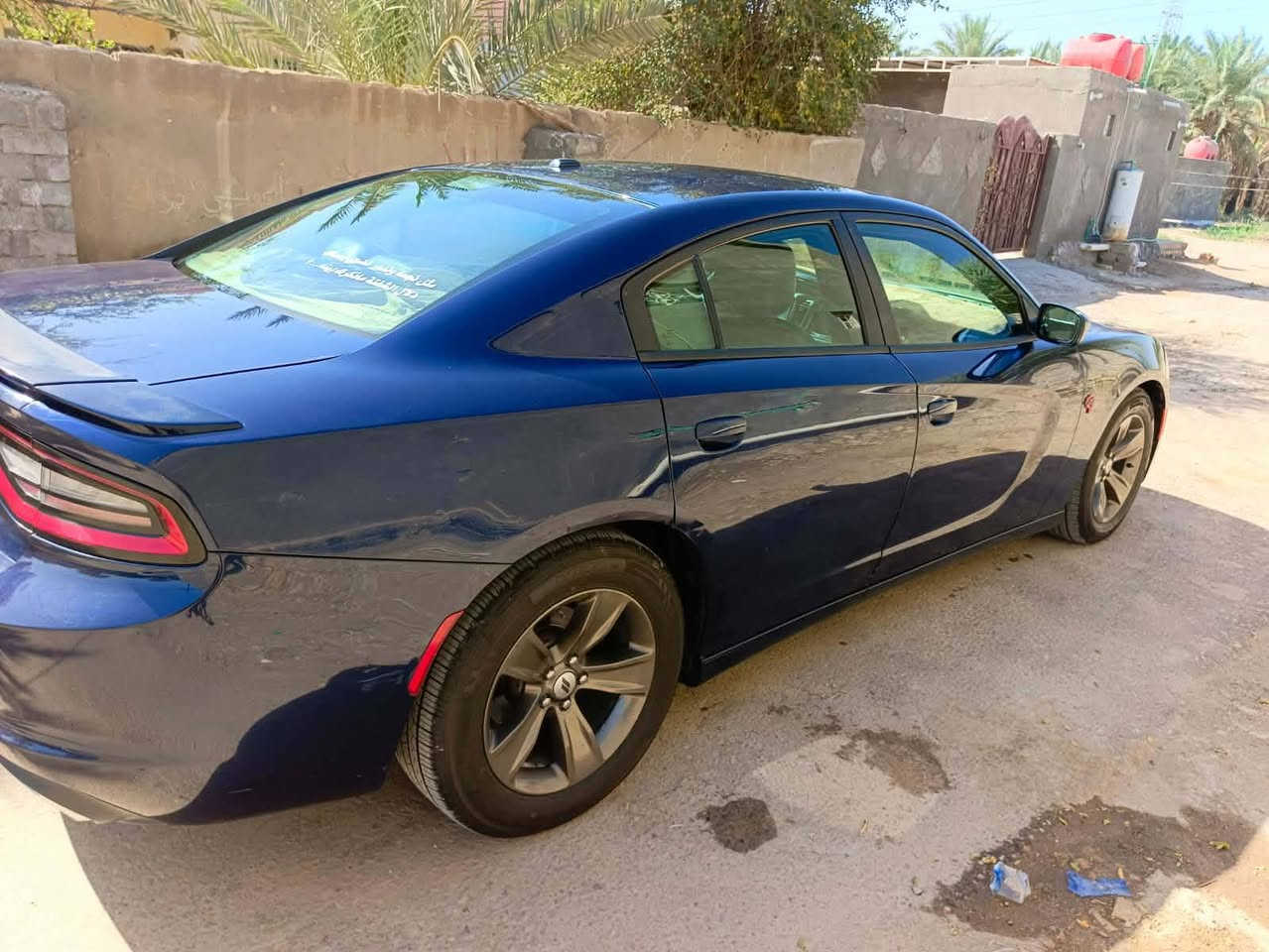 جارجر 15
مكينه وكير جدد 

حداديه جديده تبريد تخم تاير 

مداور ثاني يوم 

ماشيه 180

ضرر جاملغ وبنيد والباقي كفاله

السعر 165 وبيه مجال 

السماوه السكك مكتب الحچيمي 

***********
