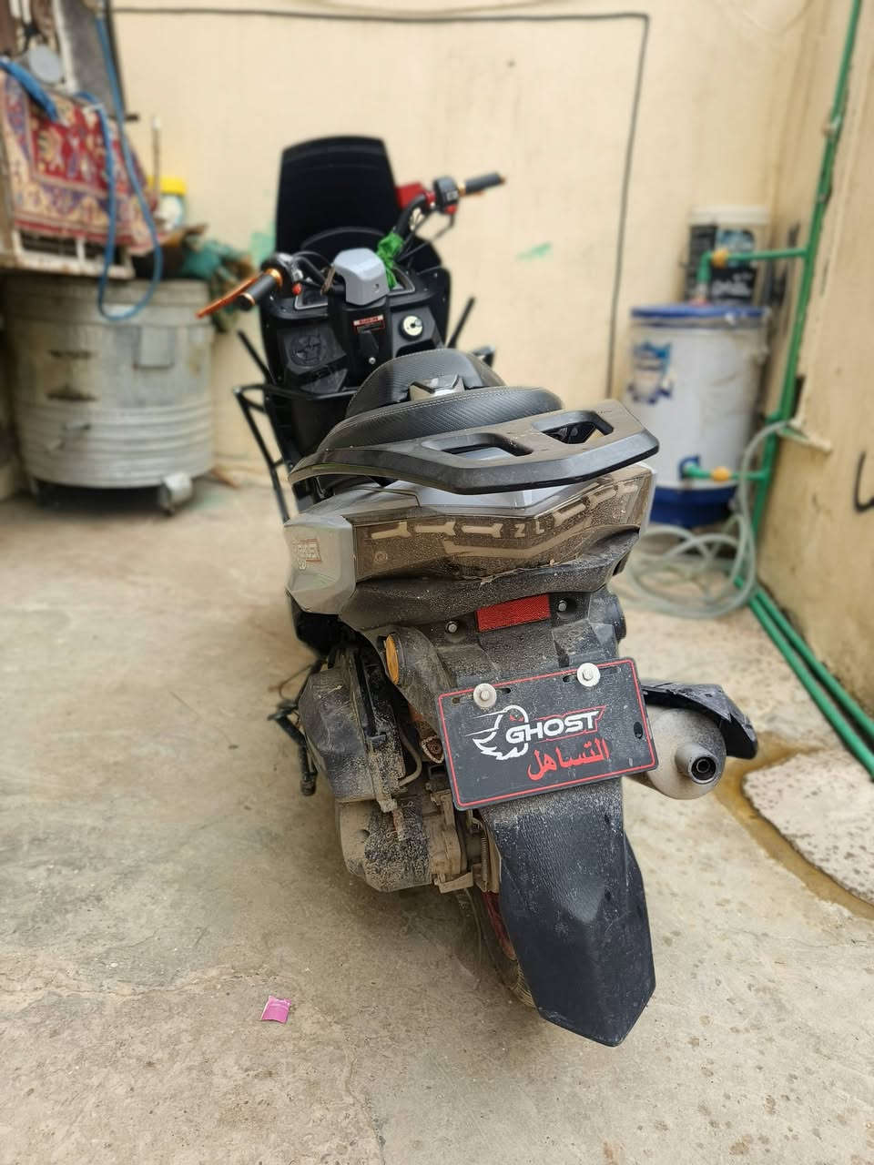 السلام عليكم دراجه للبيع الشراي يطب خاص السعر 900 وبيها مجال
***********
