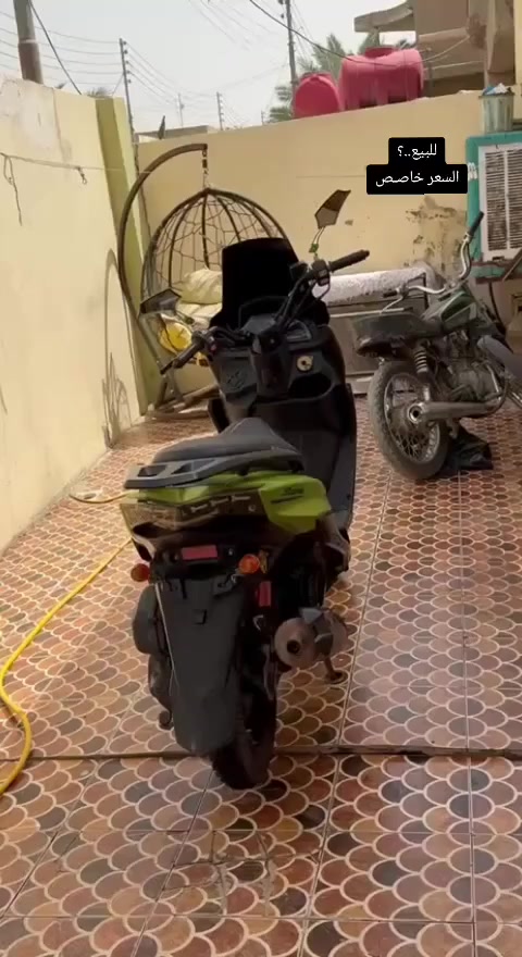 السلام عليكم دراجه للبيع اوتوماتيك سترونك جديده اوراق الوكيل موجوده بيهه الدراجه حلوه ونضيفه المكان ديوانيه قضاء عفك السعر خاص


**إذا كنت صاحب هذا الإعلان وتريد حذفه لأي سبب، رجاءا أرسل رسالة إلى الدعم الفني**