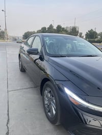 النترا هايبرد SEL  الموديل 2024 حادثها جاملغ امامي مبدل نفس لون بدون ص...