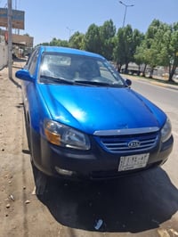 اكيا سبكترا موديل ٢٠٠٧ رقم بغداد سيارة جاهزة محرك وكير وتبريد خير من ا...