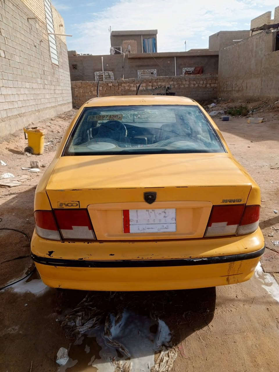 سمند للبيع موديل 2011 رقم مثنى مميز. مصفره هيئه وغرامات. بيه وصل خط وبحث جدد. سنويه لل 2027
مكينه بيه بخار بس ناعمه ترايك شرط 140
كير جديد.. حداديه 80%
الكشر امام عينك. مامكفول. لئن تكسي اكيد مضربه 
دواخل نضيفه وحلوه امام عينك 
راعيه. يريد مداور. مايطلب عليه ولا درهم. بس يريد ورقه
تنزل من سعره 
السعر  24.وبيه مجال حك الجيه..رحمه على حلبيك لتكسرون بحلال الناس ماعجبك السعر اعبر المنشور 
مكان السياره نجف. اتصل ***********
