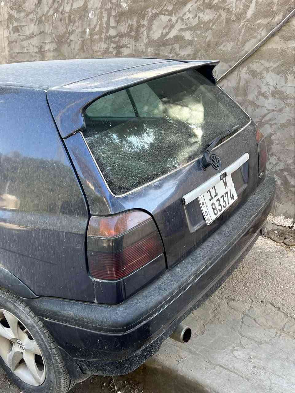 كولف 1992 رقم بغداد مصبوغه بدون حادث مكينه 2000 كير اوتماتيك تبريد ثلج صدر امامي خلفي جديد تايرات نضاف باتري جديد منضومت تبريد كله مبدله جديد شرط ثلج مكينه كير بالكارتون داخله كلش نضيف سياره جاهزه وخير من الله عارضه 44 وبيه مجال بسيط مكاني بغداد حي الجهاد *********** بغداد, العراق
