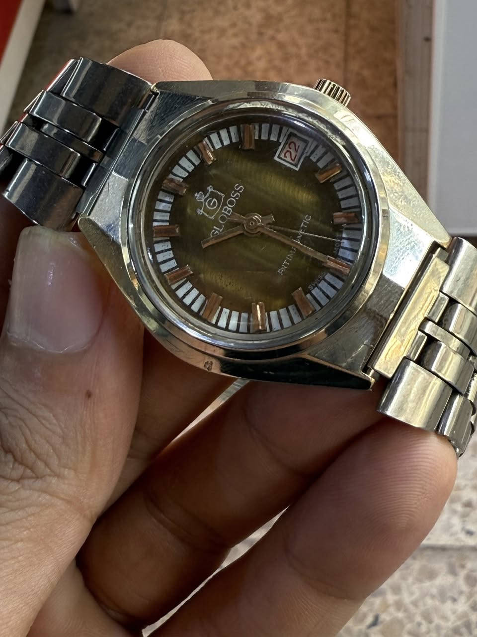 جيلوبس
نصب تكويك
قطعه نارده وقديمه
سويسري
قطر 37
السعر 75 الف


**إذا كنت صاحب هذا الإعلان وتريد حذفه لأي سبب، رجاءا أرسل رسالة إلى الدعم الفني**