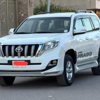 برادو • موديل ٢٠١١ • ماشي ١٨٦٠٠٠