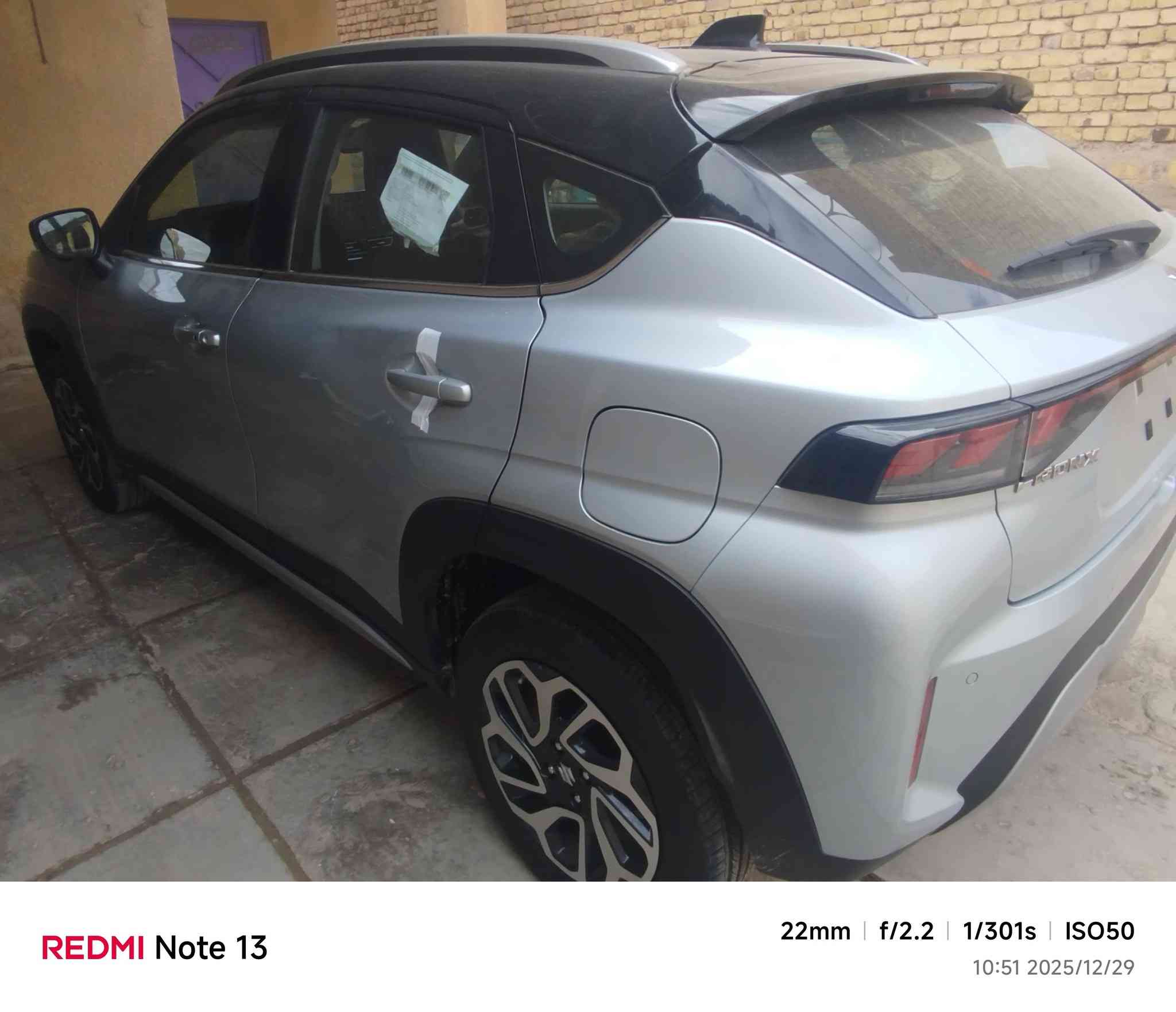 بسم الله الرحمن الرحيم
سيارة سازوكي فرونكس ياباني 2025 

سياره زيرو رقم بغداد 

اللون سيلفر قمارة سودة 

للتواصل ***********
