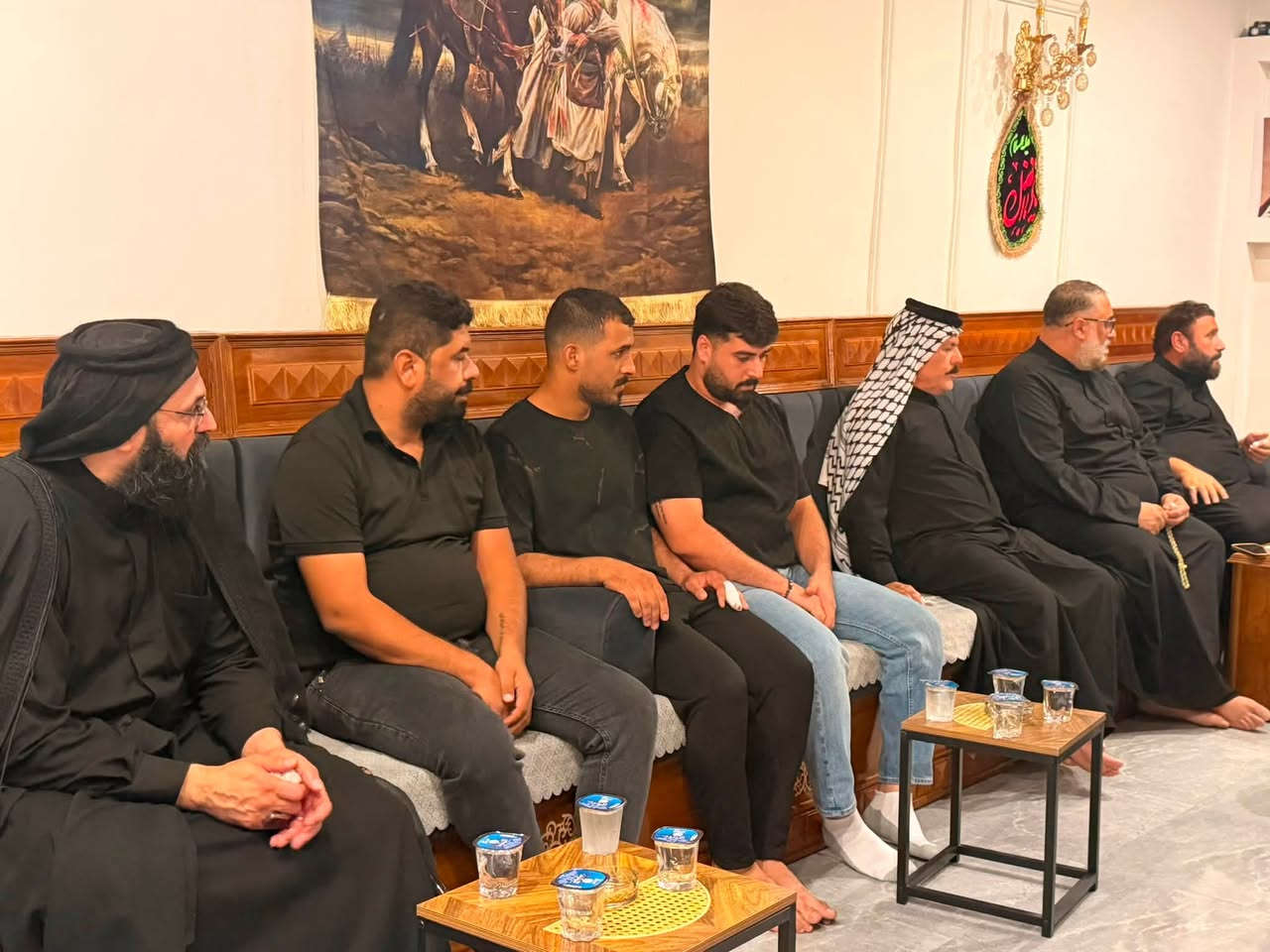 مجلسنا اليوم في بغداد الجديدة 

دار الحاج ابو جعفر الغراوي 

مشاركة الشيخ علي الخباز 

____________________________
مؤسسة خاتم الأنبياء للصوتيات ✅️

***********سجاد الكعبي

*********** مرتضى علي

📍بغداد/بسماية/مجمع_الاحسان
