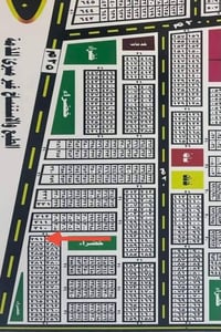 مقاطعة ٢٨١ • قطعة توزيع • شارع ٢٥م