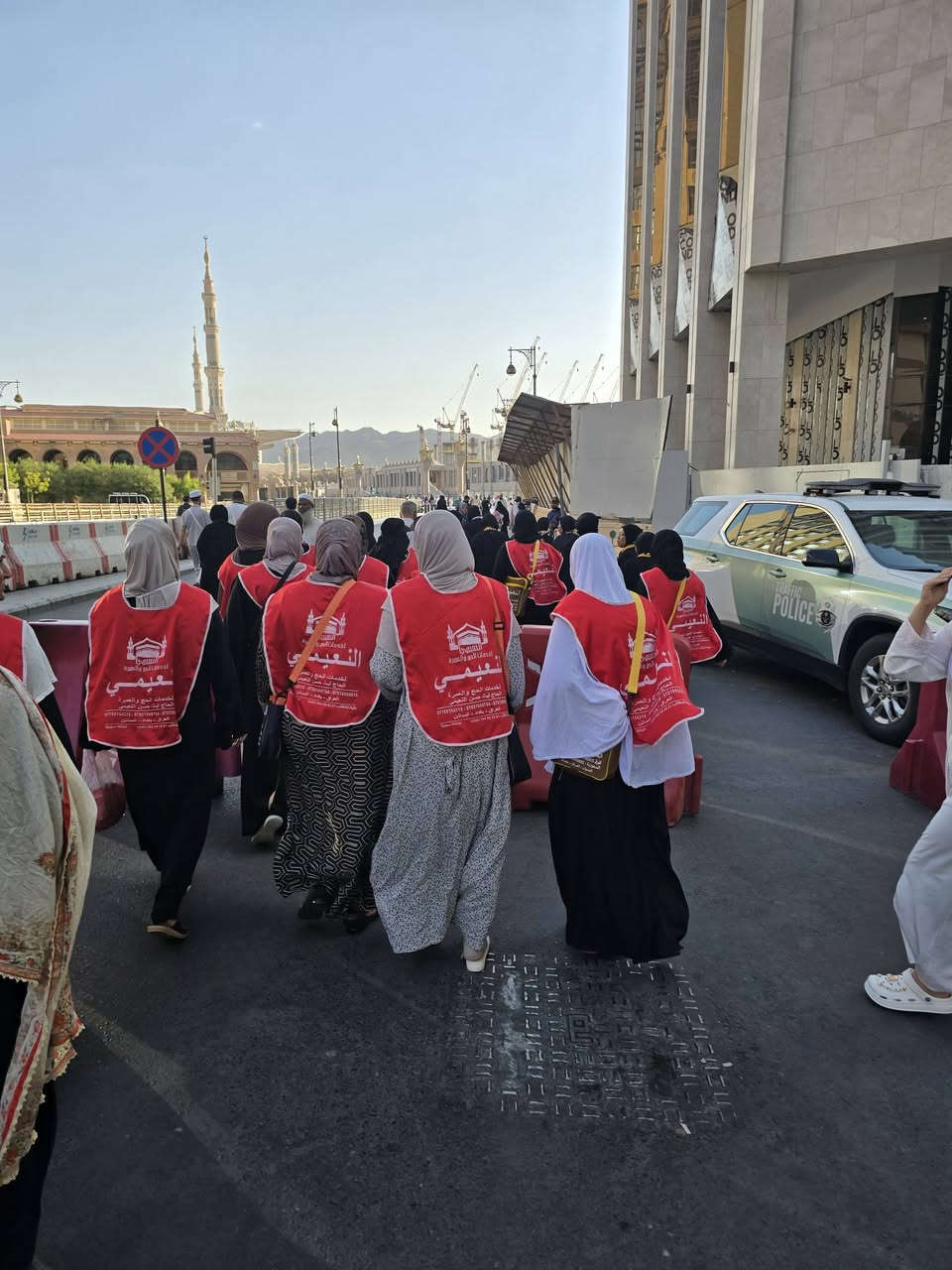 بفضل الله ومنّته وكرمه تم دخول جميع النساء من معتمرينا الى الروضة الشريفة. 
#النعيمي_لخدمات_الحج_والعمرة


**إذا كنت صاحب هذا الإعلان وتريد حذفه لأي سبب، رجاءا أرسل رسالة إلى الدعم الفني**