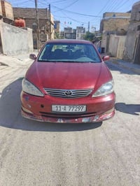 كامري 2006 امويكي  حادثه جاملغ خلفي  مكينة 2400  رقم بغداد بسمي تحويل ...