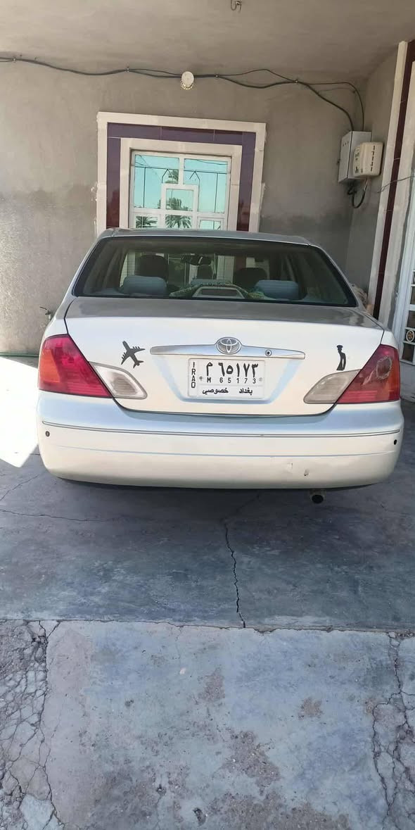 السلام عليكم
افلون 2001 وارد امريكي محرك وكير خليجي  الون سلفري 

بيها ضربه بجاملق الخلفي جه السايق  ضربتها  واضحه بالصور مصبوغه حزام 

 مكفوله من محرك وكير والعيب الشرعي السياره ب اسم ابويه تاخذ تحويل ثاني يوم 

كشانه كهربائيه دوشمه جديده تبريد نقص غاز منضومه كامله 

ادامه جديده قبل شهر تشمل تخم نوزل تخم بلك منضومه بانزين كامله  ومازدات طك باكيت  زوج تايرات جدد  السياره متعوب عليها تاخذها مال جناي 

تفاصيل السياره مكتوبه ⬆️
مكان السياره الانبار الفلوجة الحصي 

الاستفسار ع تفاصيل اكثر 

***********
