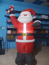 بابا نويل نفخ كهربائي • مترين ونص