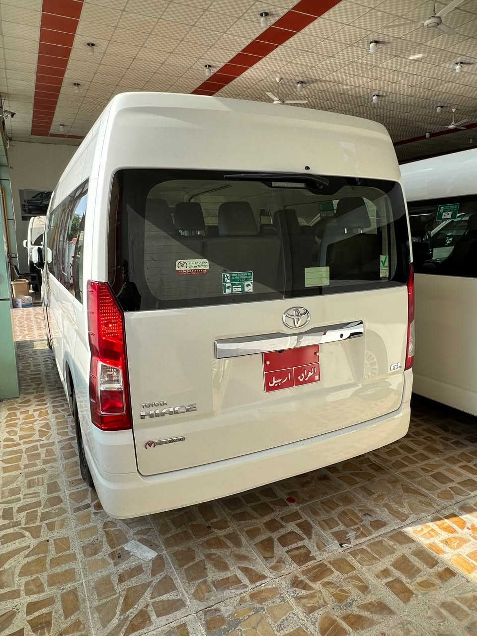 اللهم صلی علی نبینا محمد
تویوتا هـایس
مودیل ٢٠٢١
فول مواصفات 
كیر اتوماتیك
شركة جیهان
باب كهرباي
مكفولة كفالة عامة عدا شبر تعدیل بصندوق
ماشیة ١٠٠ الف كم
***********
***********
عنوان// اربیل
