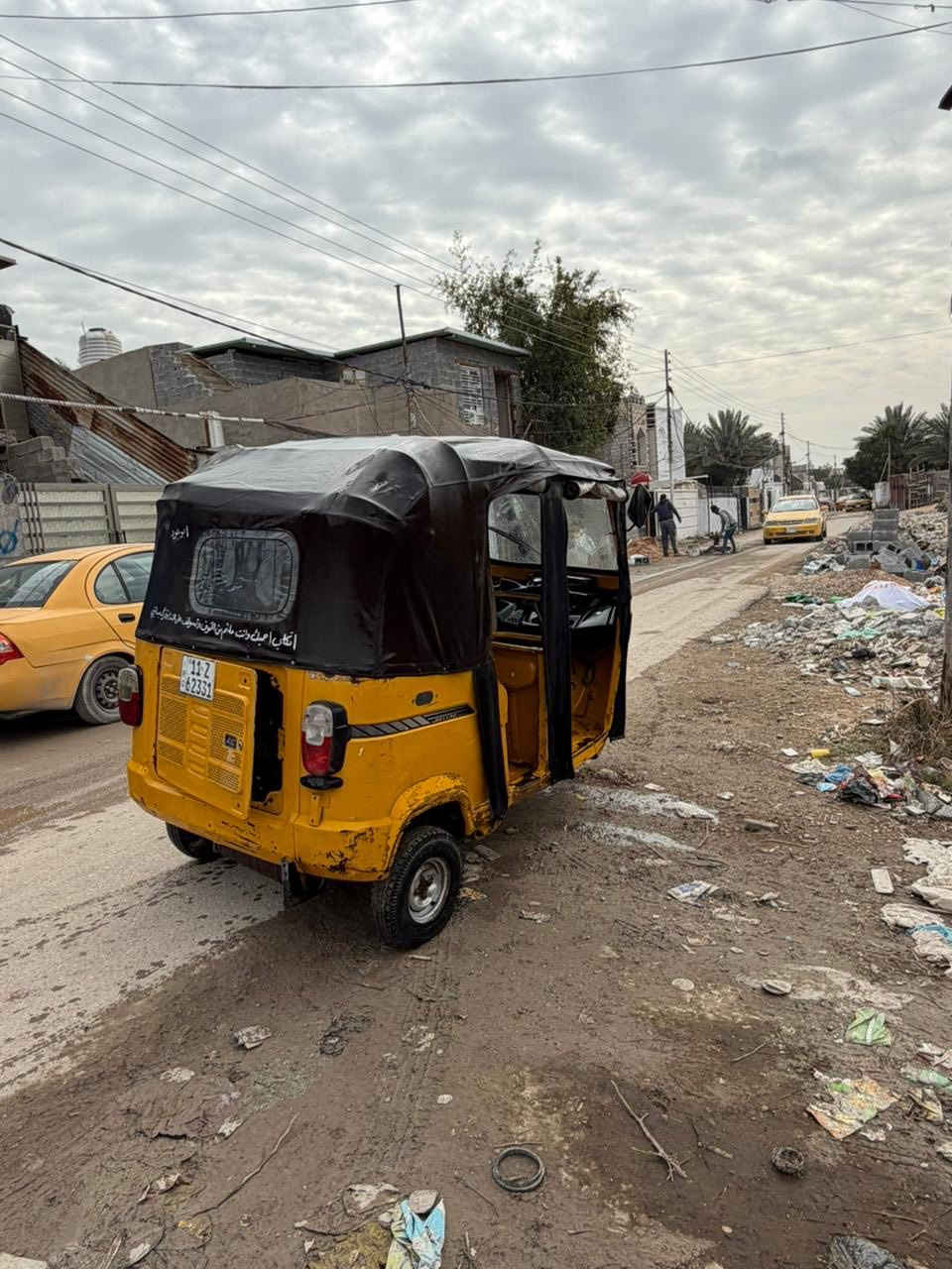 السلام عليكم اخوان تكتك TVS موديل20  رقم وسنويه نفس اليوم يحولك تكتك مكينه وكير خير من الله تكتك نضيفه كدامك شوف بس يرادله ترتيب السعر خاص.    رقم الهاتف ***********
